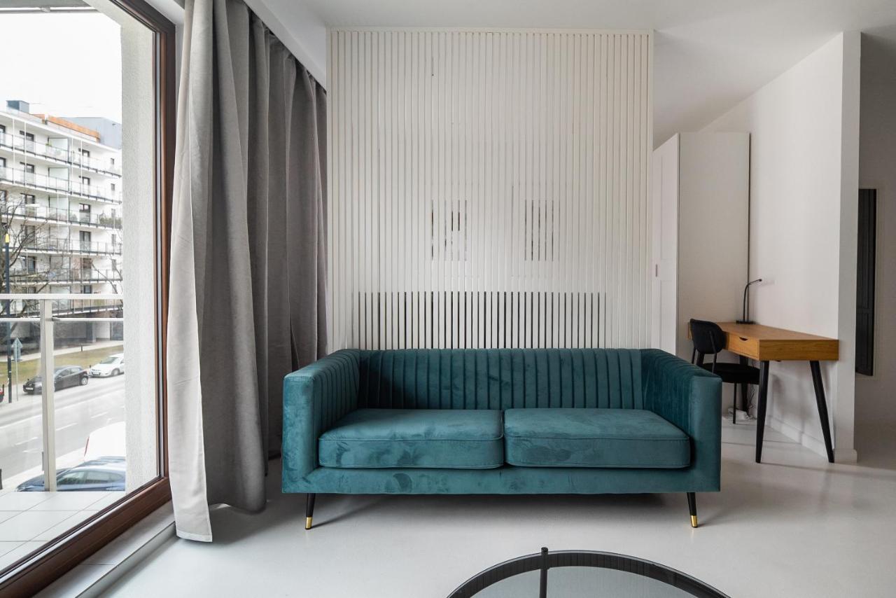 Wola Artistic Designer Apartment وارسو المظهر الخارجي الصورة