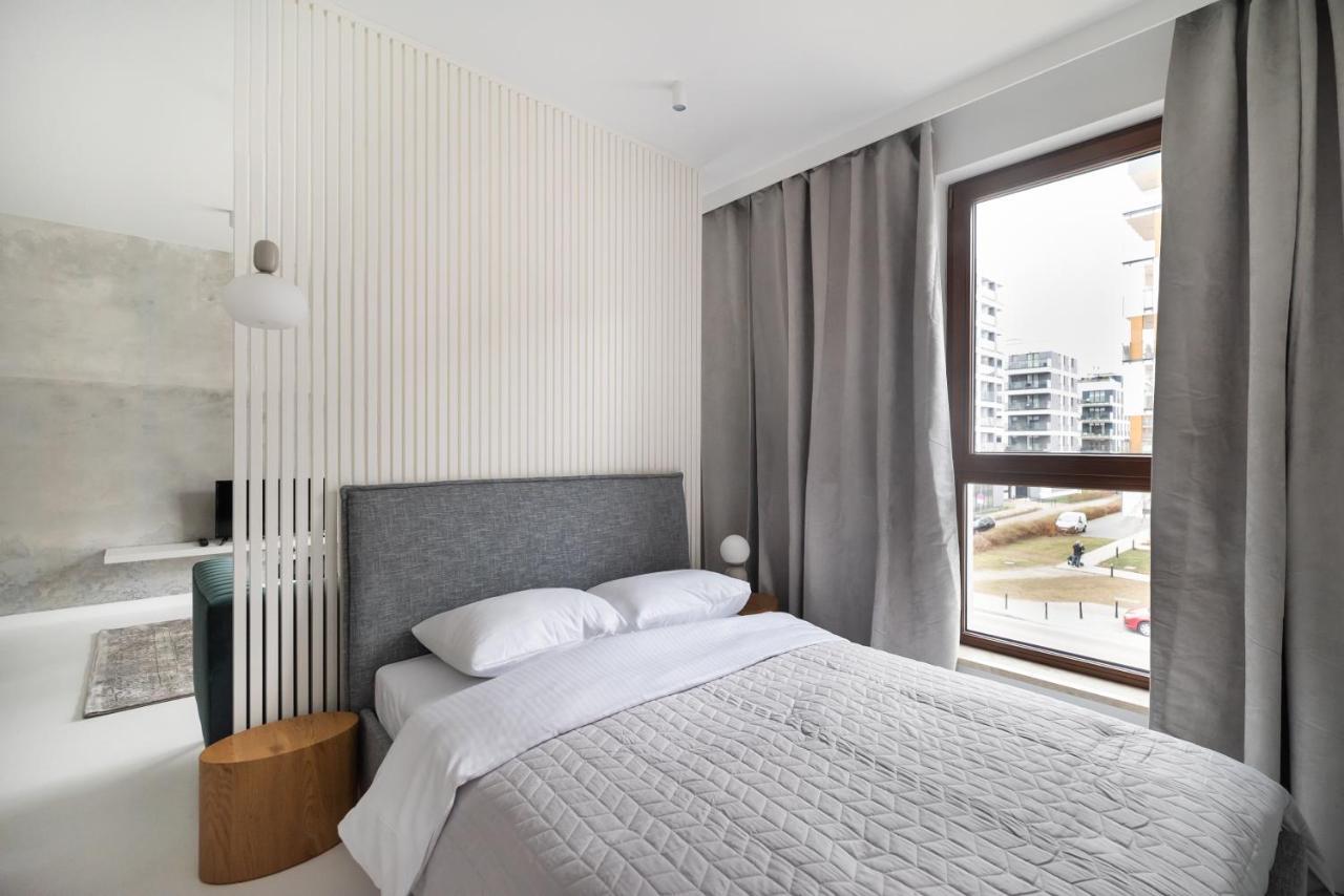 Wola Artistic Designer Apartment وارسو المظهر الخارجي الصورة